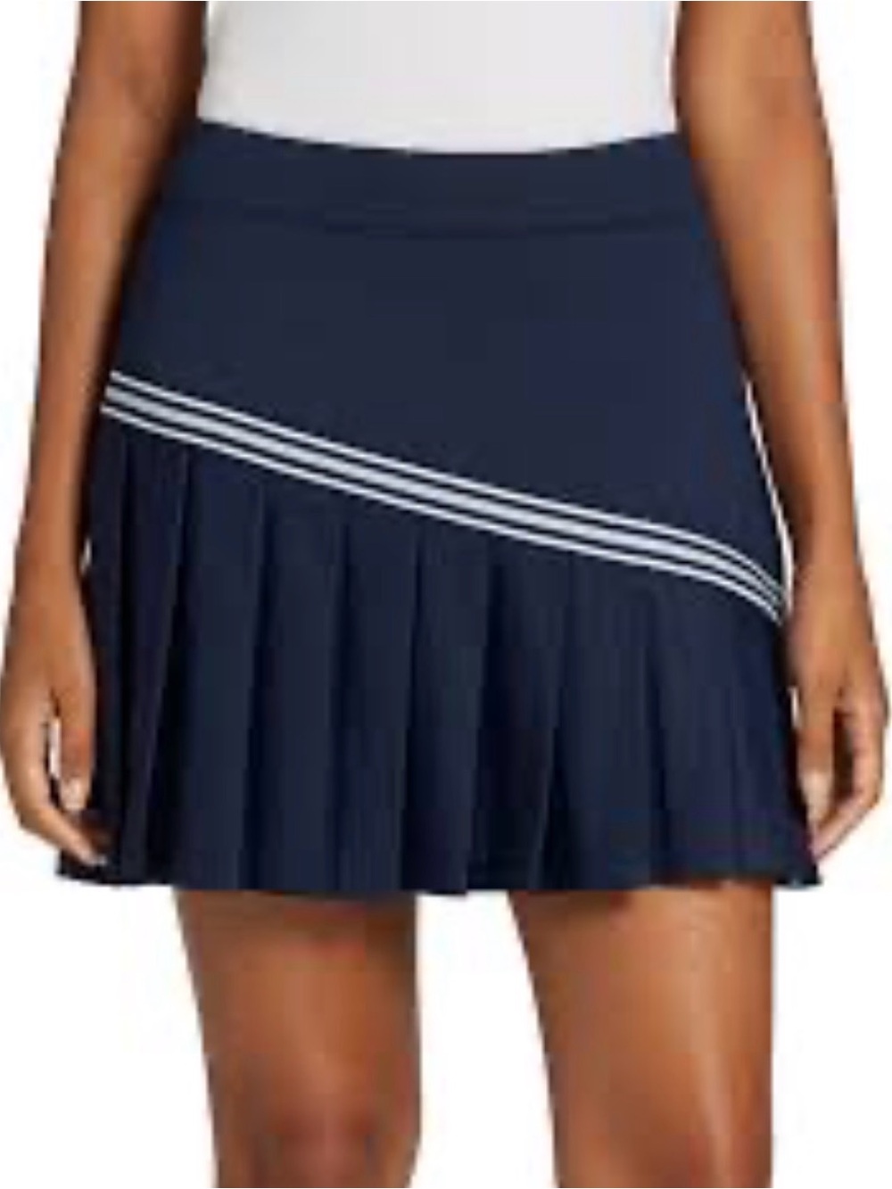 NWT- Walter Hagen Clubhouse Pleated Skort